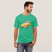 T-shirt voiture jaune (Devant entier)