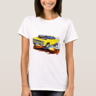 T-shirt Voiture Jaune Roadrunner 1968-69