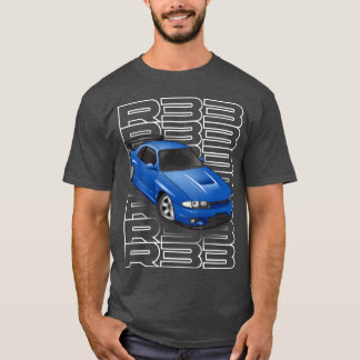 T-shirt Voiture JDM R33 ami