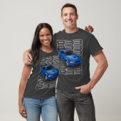 T-shirt Voiture JDM R33 ami (Unisexe)