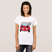 T-shirt voiture Kawaii Devil (Devant entier)