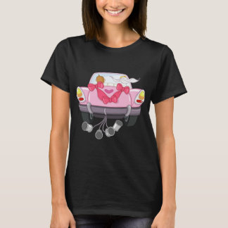 T-shirt Voiture Mariée 27