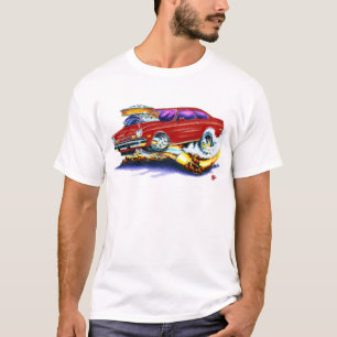 T-shirt Voiture marron de Chevy Vega