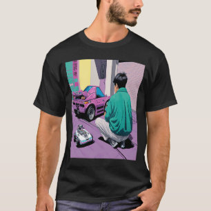 T-shirt Voiture Miniature  Pop Voitures Télécommandées  2