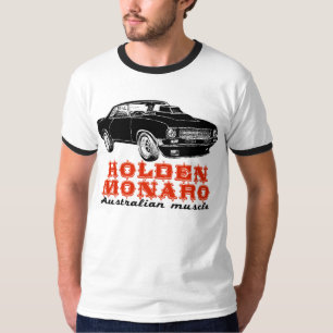 T-shirt Voiture Monaro de muscle