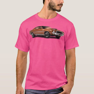 T-shirt voiture musclée vintage