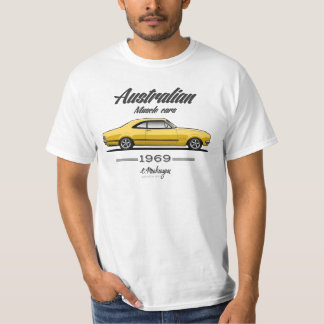 T-shirt Voiture musculaire australienne