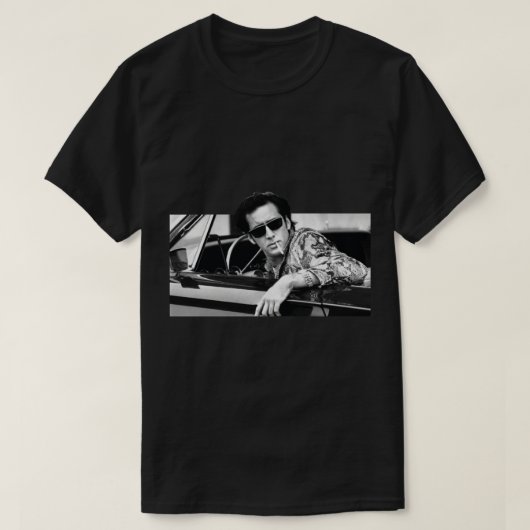 T-shirt Voiture Nicolas Cage (Design devant)