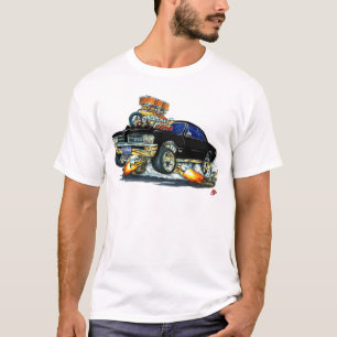 T-shirt Voiture noire de 1964 GTO