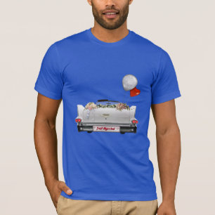 T-shirt Voiture Oldtimer Mariée
