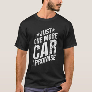 T-shirt Voiture One De Plus Voiture Je Promis Voiture Guy 