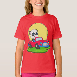 T-shirt Voiture Panda