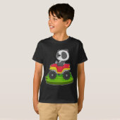 T-shirt Voiture Panda (Devant entier)