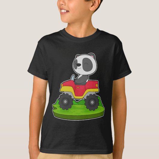 T-shirt Voiture Panda (Devant)