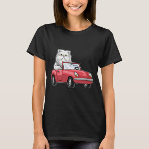 T-shirt Voiture Perse