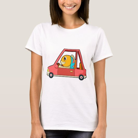 T-shirt Voiture Poisson (Devant)