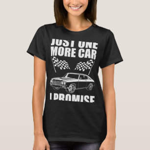 T-shirt Voiture Pour Hommes Nouveau Moteur Propriétaire Cl