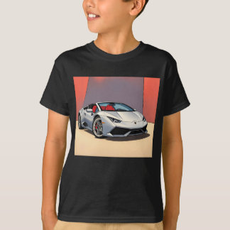 T-shirt Voiture rapide
