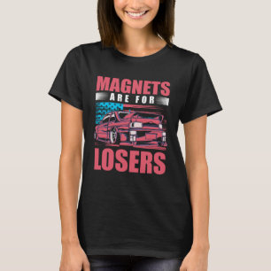 T-shirt Voiture RC Télécommande Course sur piste de voitur