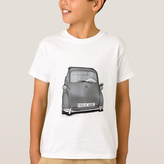 T-shirt voiture rétro (Devant)