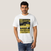 T-shirt Voiture Robin Reliant (Devant entier)