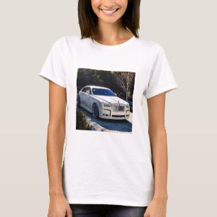 T-shirt Voiture Rollsroyce