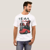 T-shirt voiture rouge (Devant entier)