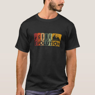 T-shirt Voiture Scooter Kirmes Fan Boxe Voiture Evolution