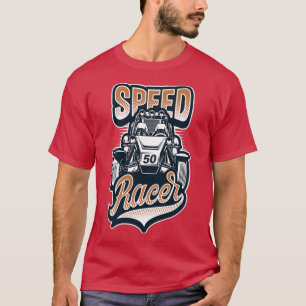 T-shirt Voiture Speed Racing