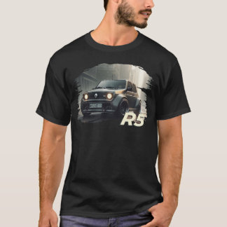 T-shirt Voiture Sport classique à Chemise Renault R5