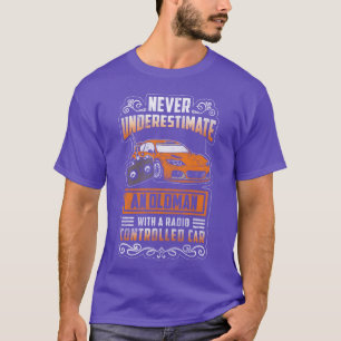 T-shirt Voiture télécommandée Rc buggy passionnant garçon
