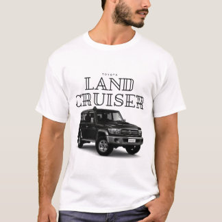 T-shirt Voiture Toyota Land Cruiser VDJ76 Off-Road