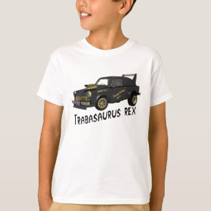 T-shirt Voiture Trabant Est Allemande Personnalisée