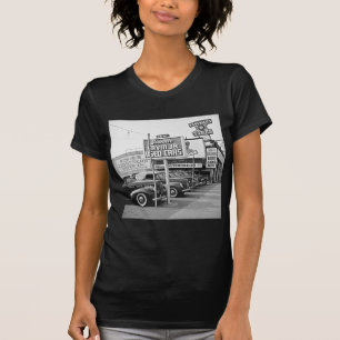 T-shirt Voiture usagée Vintage Hollywood California