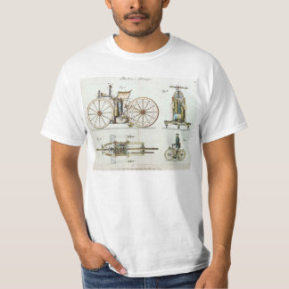 T-shirt Voiture Vintage