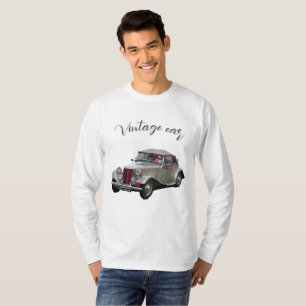 T-shirt Voiture Vintage