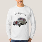 T-shirt Voiture Vintage (Devant)