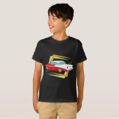 T-shirt Voiture vintage (Devant entier)