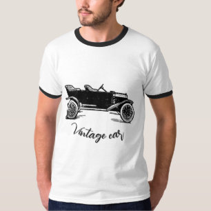 T-shirt Voiture Vintage