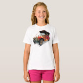 T-shirt Voiture Vintage (Devant entier)