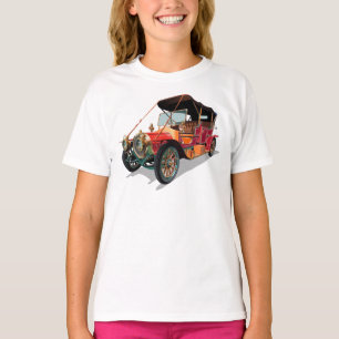 T-shirt Voiture Vintage