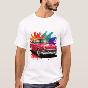 T-shirt Voiture Vintage Classique