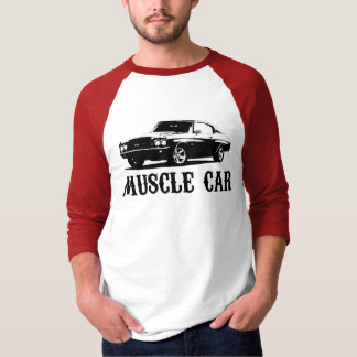 T-shirt voiture vintage de muscle