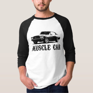 T-shirt voiture vintage de muscle