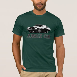 T-shirt voiture vintage de muscle