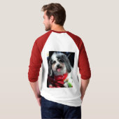 T-shirt Voiture Zuchon Dog K-Cee (Dos entier)