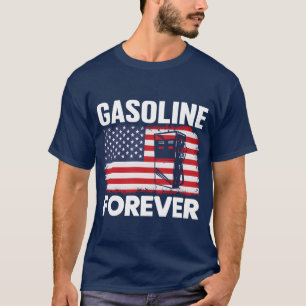 T-shirt Voitures à essence pour toujours Essence Voitures