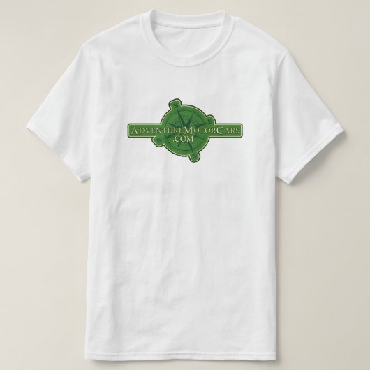 T-SHIRT VOITURES À MOTEUR D'AVENTURE (Design devant)