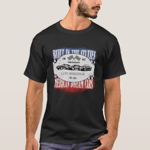 T-shirt Voitures American Dream AC Shelby Cobra cadeau gar