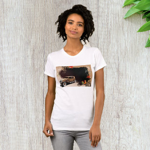 T-shirt Voitures anciennes Grunge Rétro Automobile